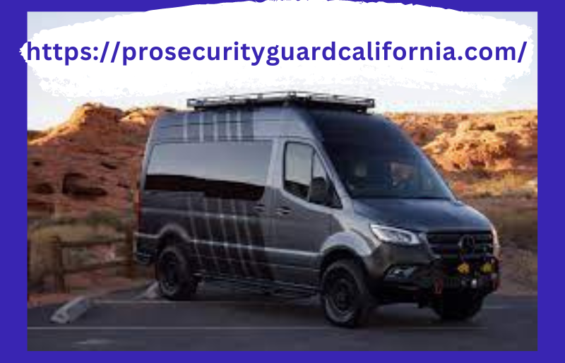 Sprinter security vehicle