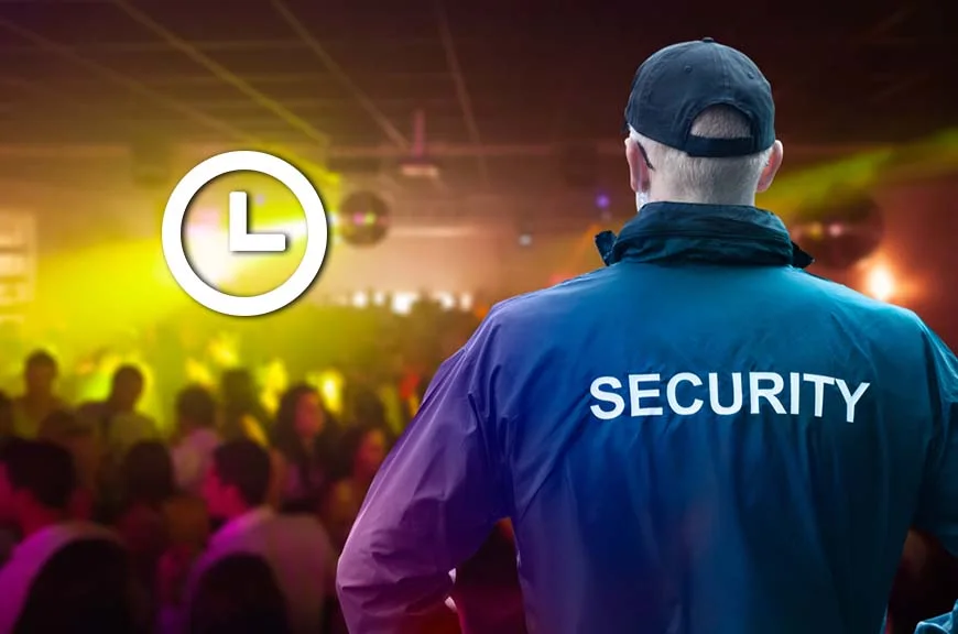 24 Hour Event Security Services