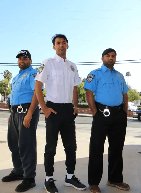oncert Security Services by Professional security Guard