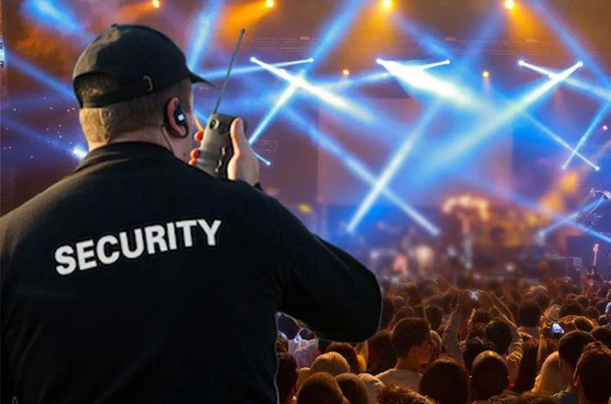 Customized Event Security Services