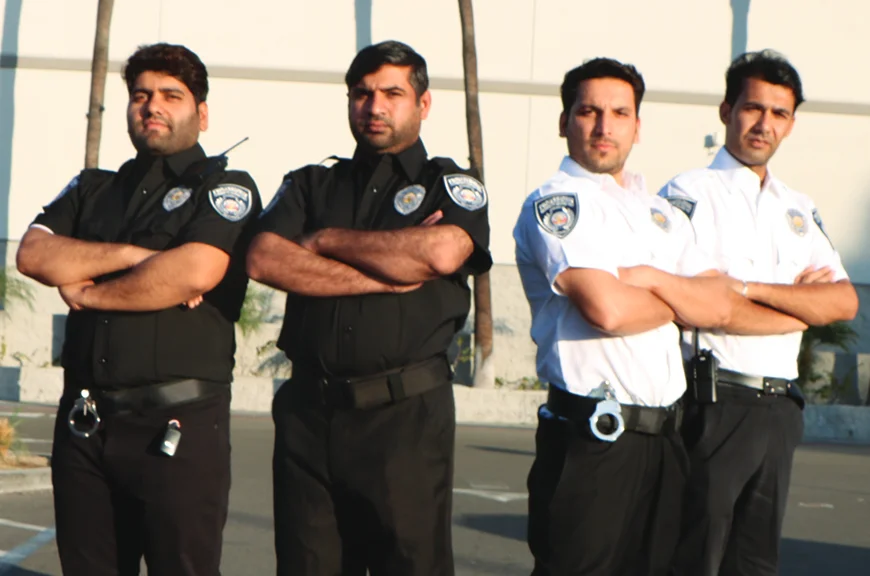 Highly trained Security Guards in escondido