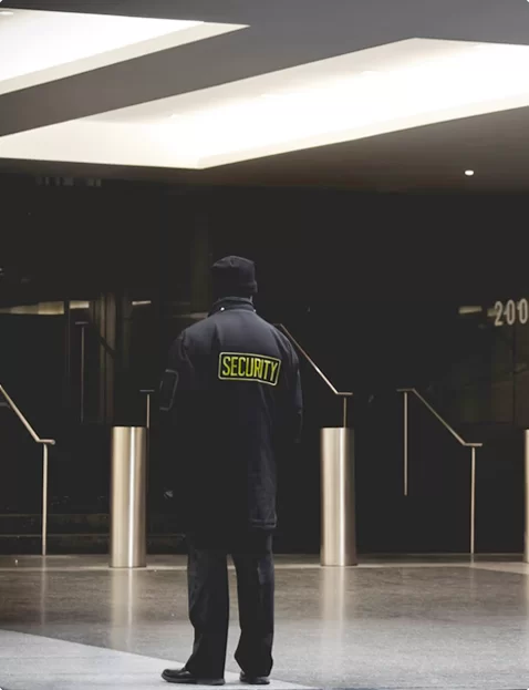 Professional security Guards for Hotel