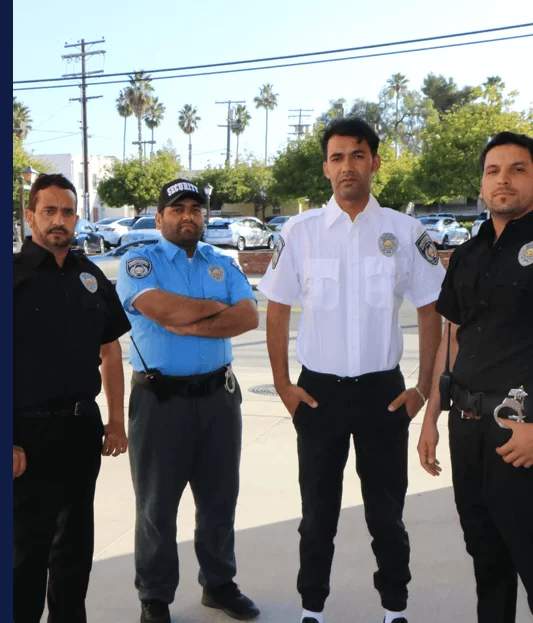 commercial security guard services
