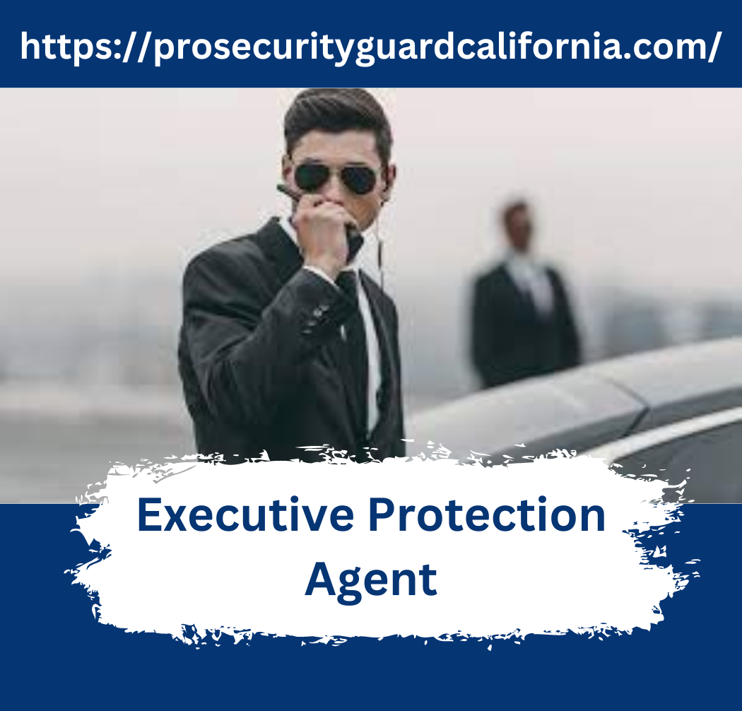 Executive protection agent