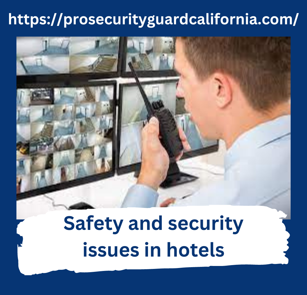 Top 4 Safety And Security Issues In Hotels Professional Security 