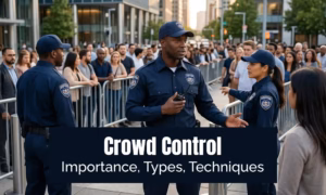 Crowd Control Methods