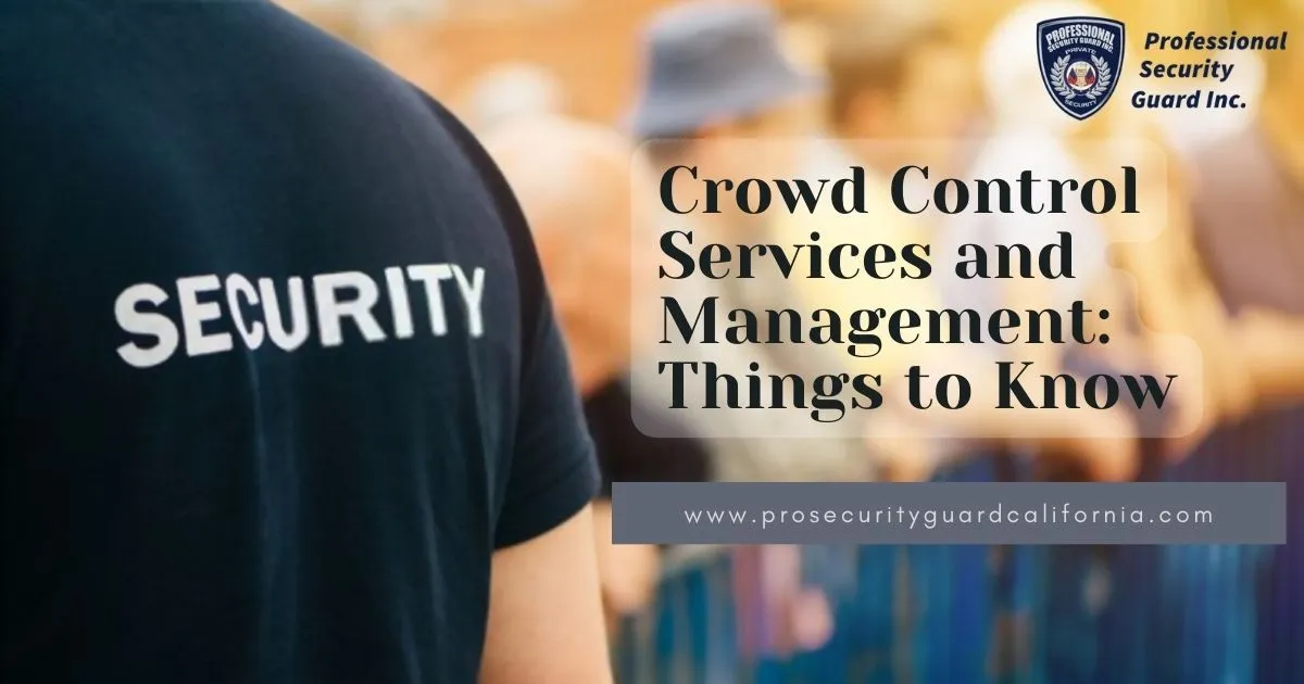 Crowd-Control-Services