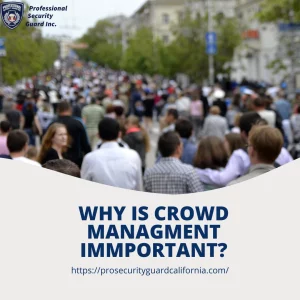 Why is crowd Managment Immportant?