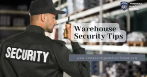 Warehouse Security Tips