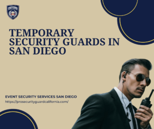 Event security services San Diego