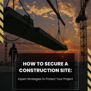 How to Secure a Construction Site