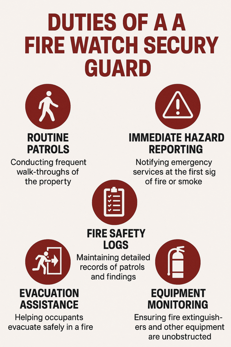 Fire Watch Security Guard