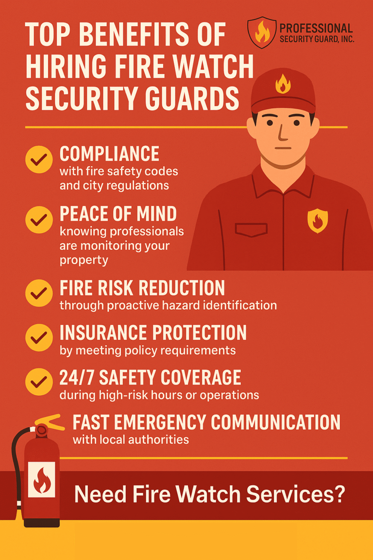 Fire Watch Security Guard