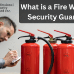 What is a Fire Watch Security Guard