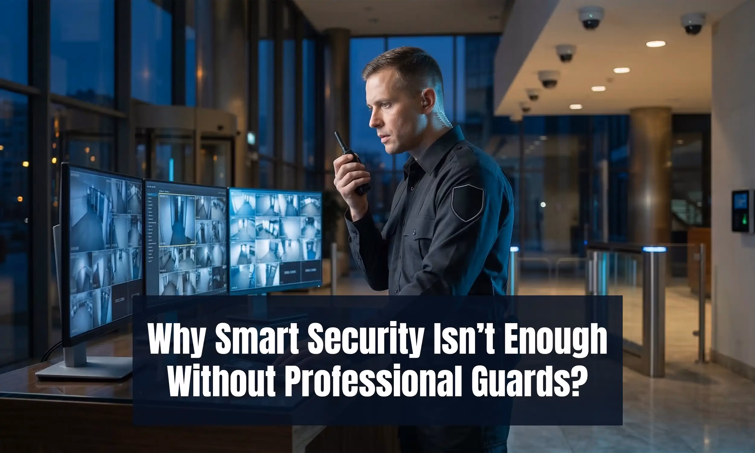 Why Smart Security Isn’t Enough Without Professional