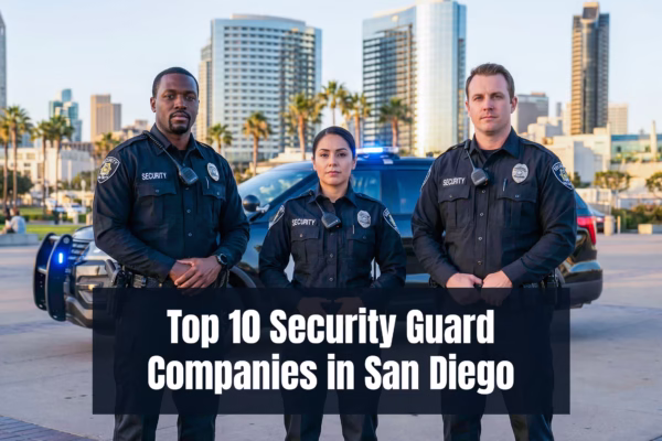 Top 10 Security Guard Companies in San Diego