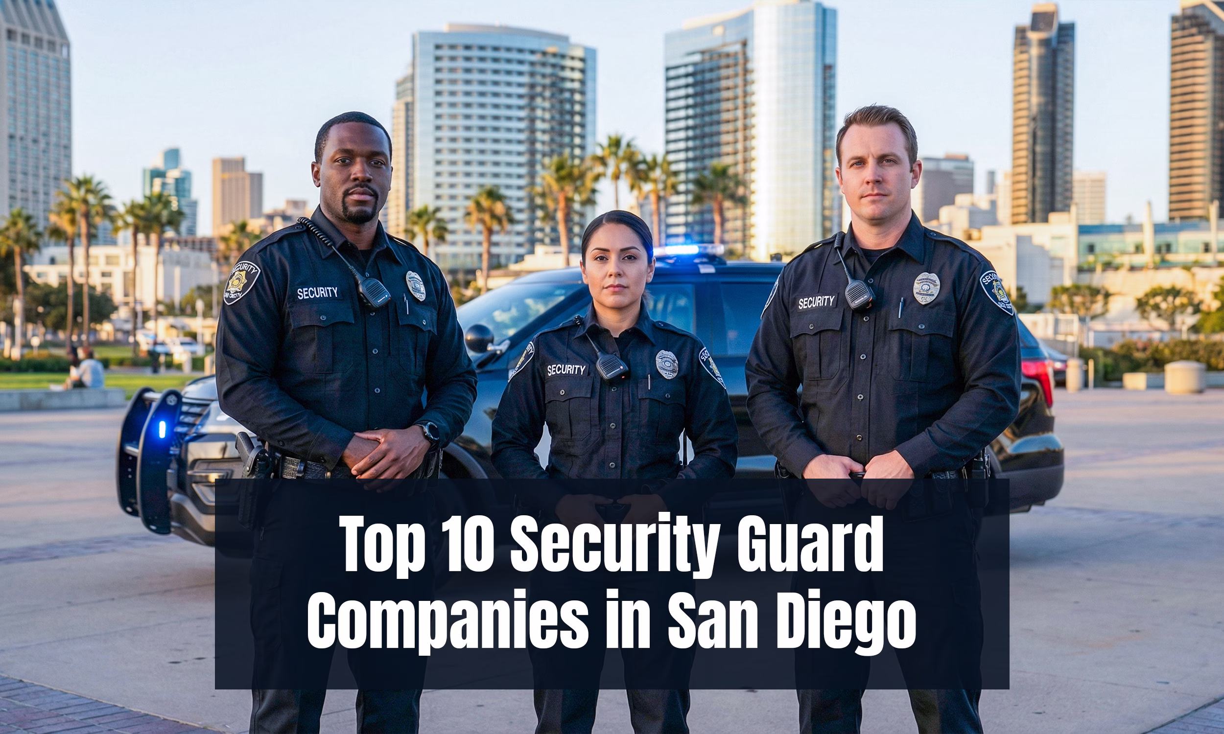 Top 10 Security Guard Companies in San Diego