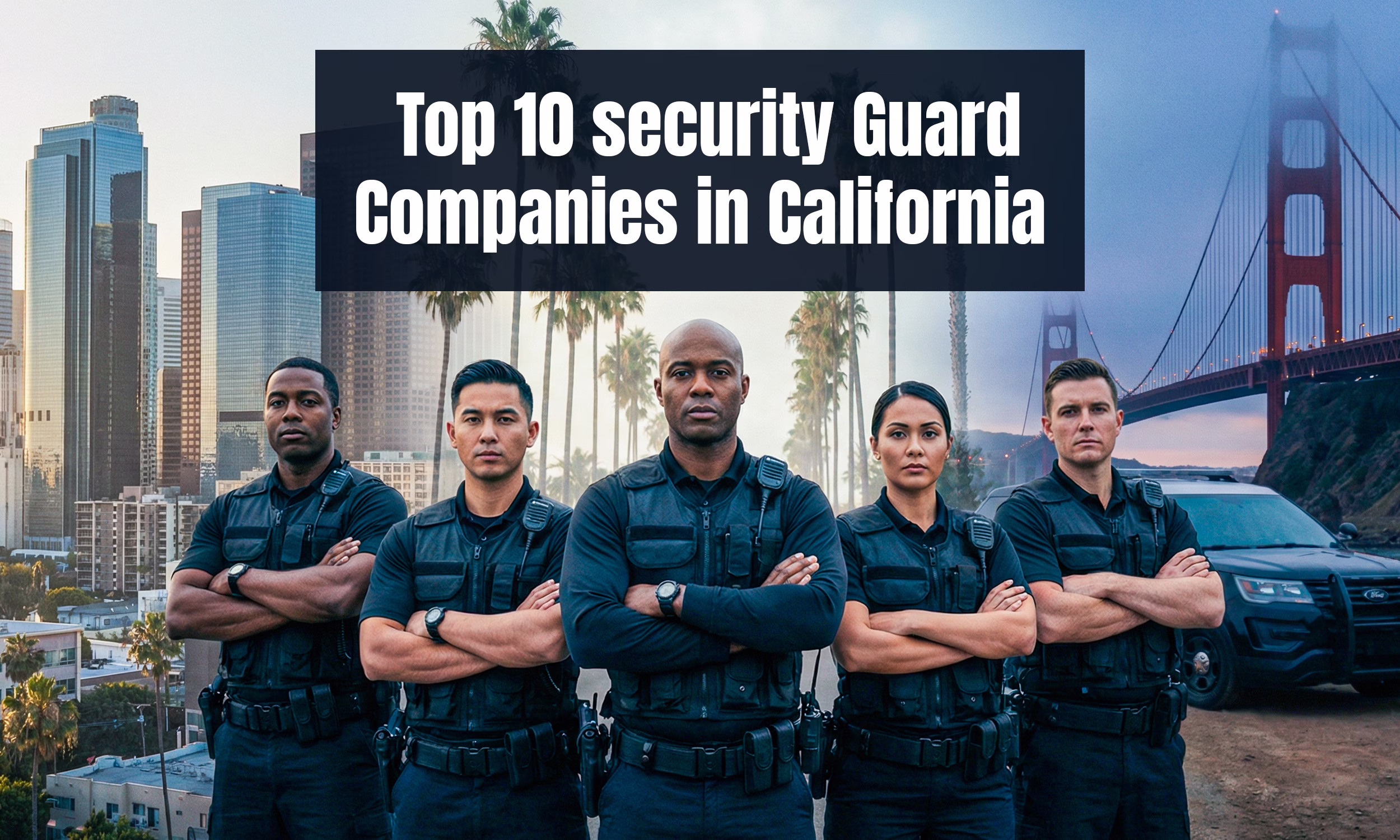 Top 10 security Guard Companies in California