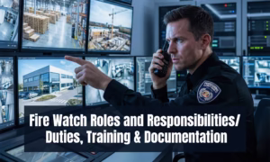Fire Watch Roles and Responsibilities