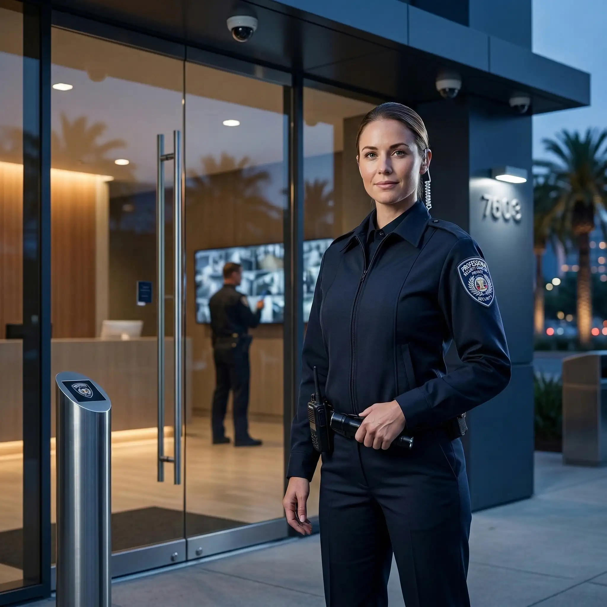 Commercial Security in San Diego