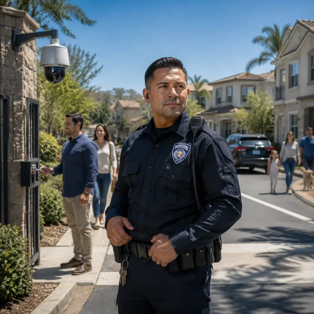 residential security services