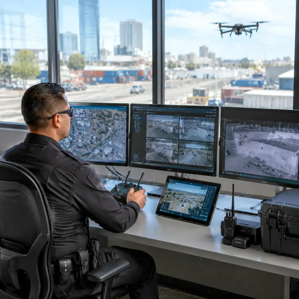 Drone Security Services