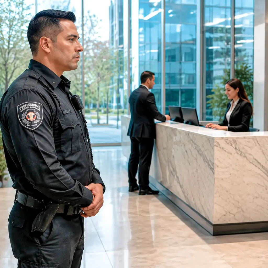 What Do Office Security Guards Actually Do