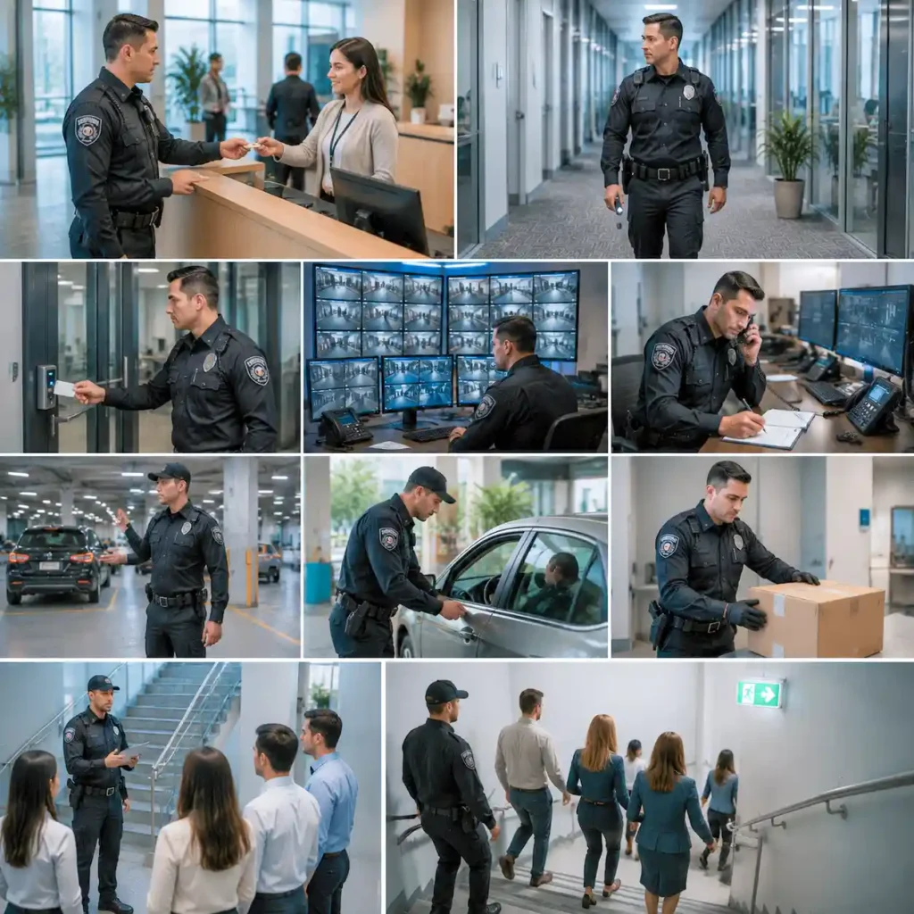 When Do Office Buildings Need Security