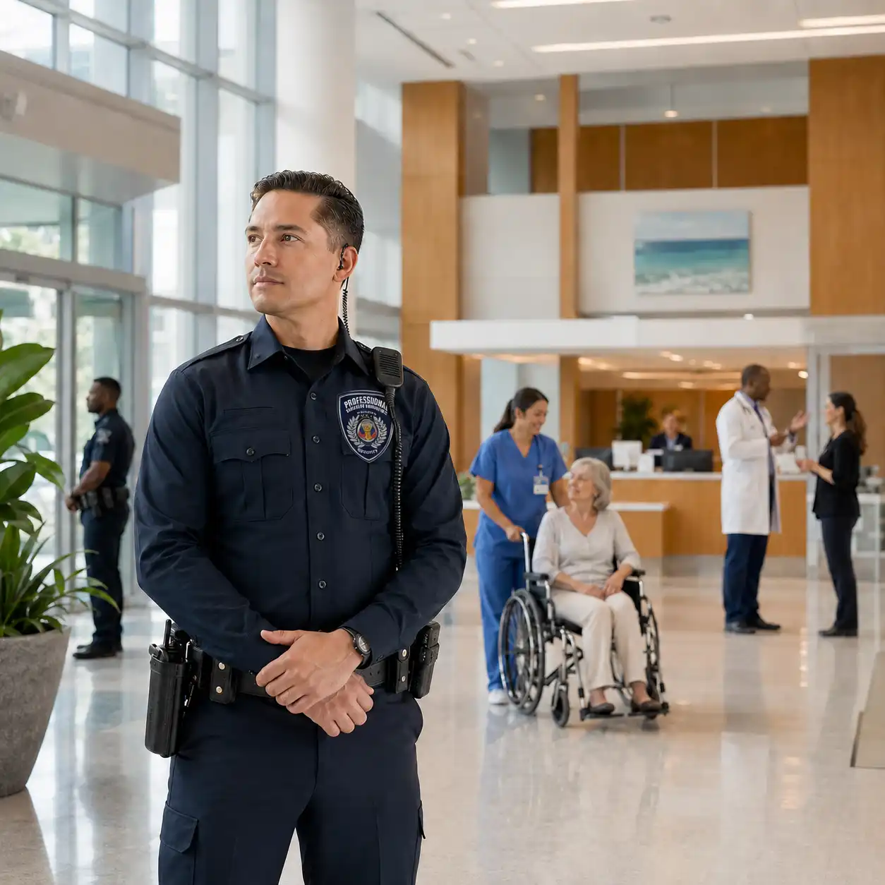hospital security guard