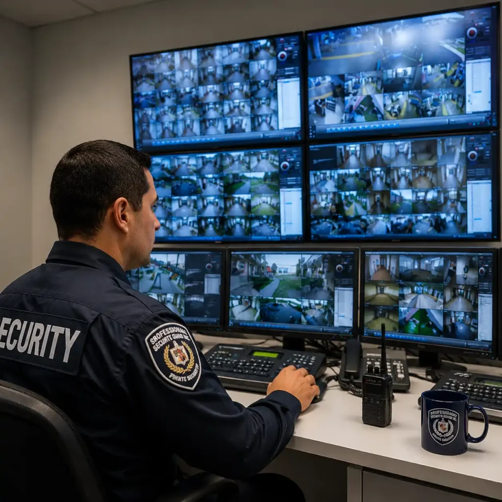 Professional Remote Security Monitoring Services