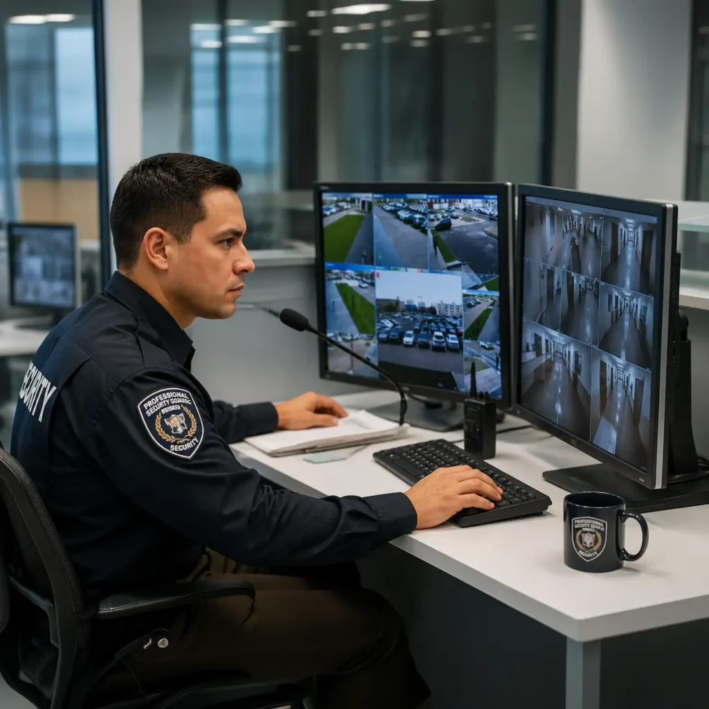 remote security monitoring services