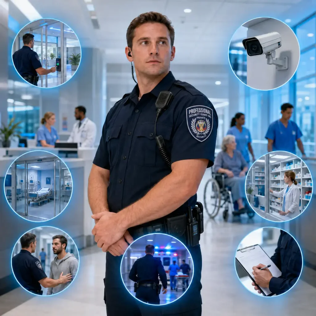 security services for hospitals