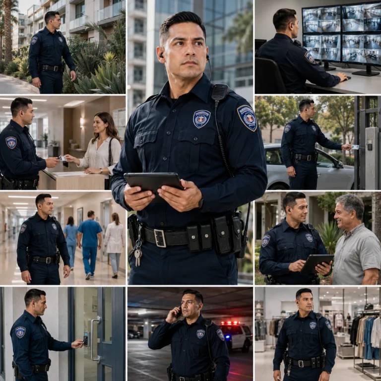 Duties of A Security Guard in San Diego