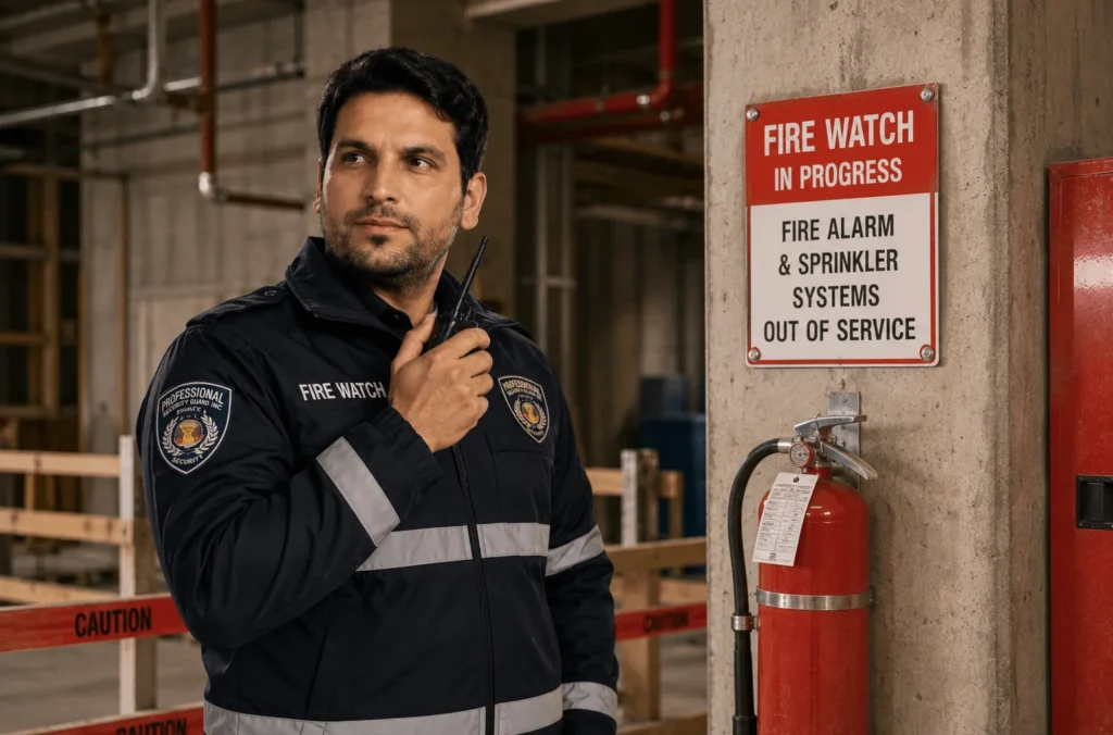 Fire Watch Security