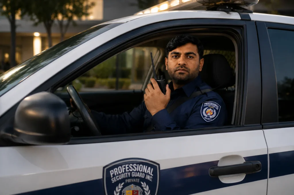 Mobile Patrol Security