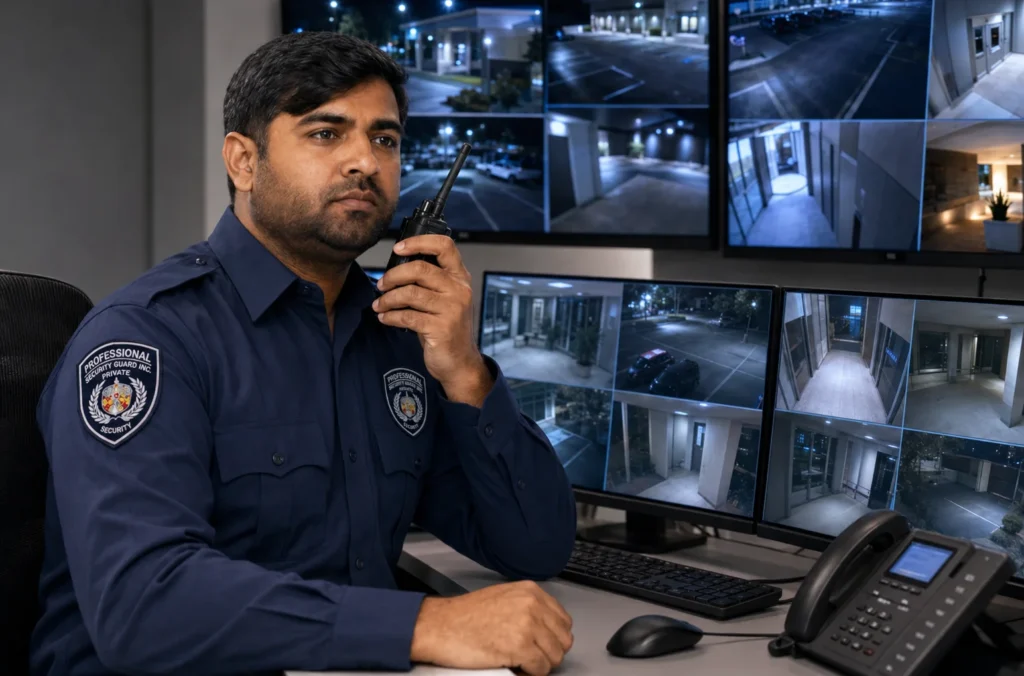 Security Camera Monitoring