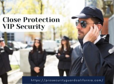 Close Protection VIP Security