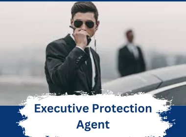 Executive protection agent
