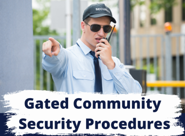 Gated Community Security Procedures