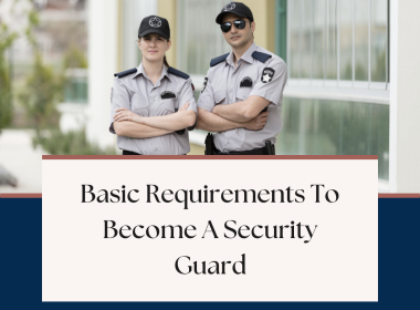 requirements to become a security guard