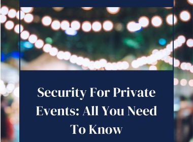 Security For Private Events