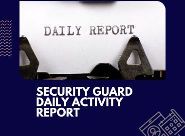 Security Guard Daily Activity Report