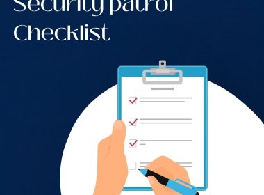 Security Patrol Checklist