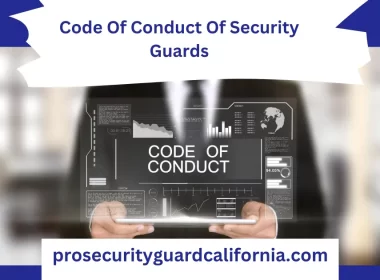 code of conduct of security guards