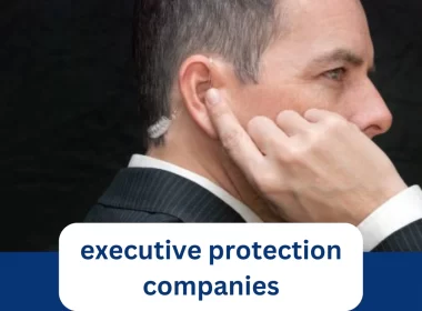 Top Executive protection agencies